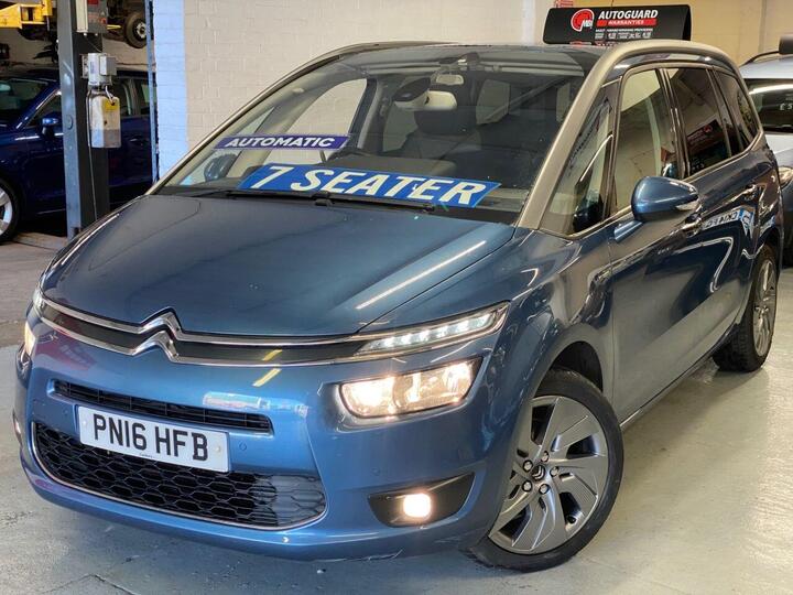 Citroen GRAND C4 PICASSO 2.0 BlueHDi Exclusive+ EAT6 Euro 6 (s/s) 5dr