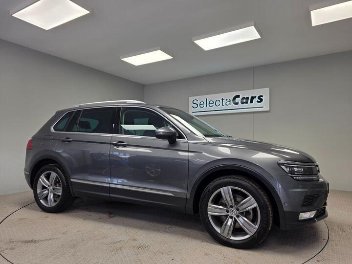 Volkswagen TIGUAN 2.0 TSI BlueMotion Tech SEL DSG 4Motion Euro 6 (s/s) 5dr