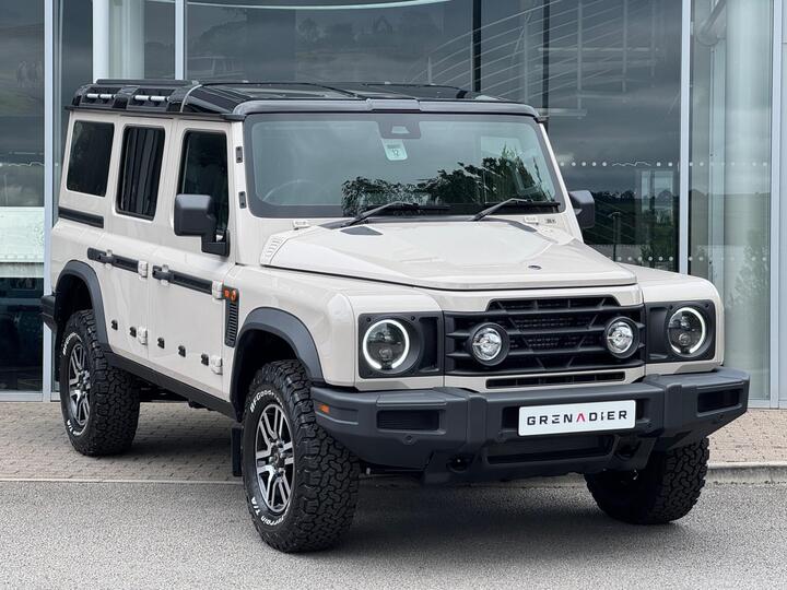INEOS Grenadier 3.0P 1924 Station Wagon Auto 4WD Euro 6 (s/s) 6dr