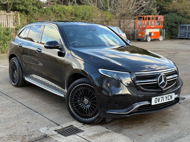 Mercedes-Benz EQC EQC 400 80kWh AMG Line (Premium Plus) Auto 4MATIC 5dr Mercedes-Benz EQC EQC 400 80kWh AMG Line (Premium Plus) Auto 4MATIC 5dr