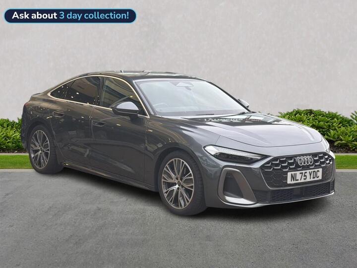 Audi A5 2.0 TFSI S Line Saloon S Tronic Euro 6 (s/s) 5dr