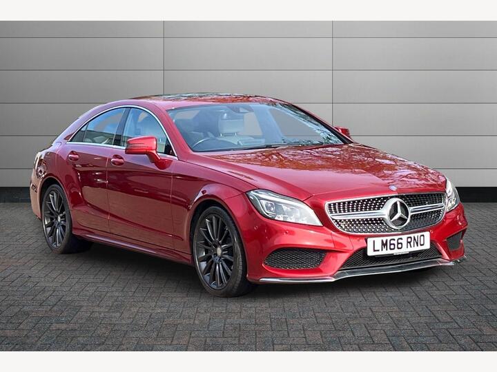 Mercedes-Benz CLS 3.0 CLS350d V6 AMG Line (Premium) Coupe G-Tronic+ Euro 6 (s/s) 4dr
