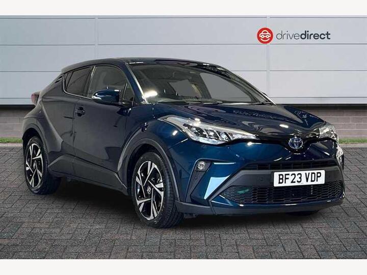 Toyota C-HR 1.8 VVT-h Design CVT Euro 6 (s/s) 5dr