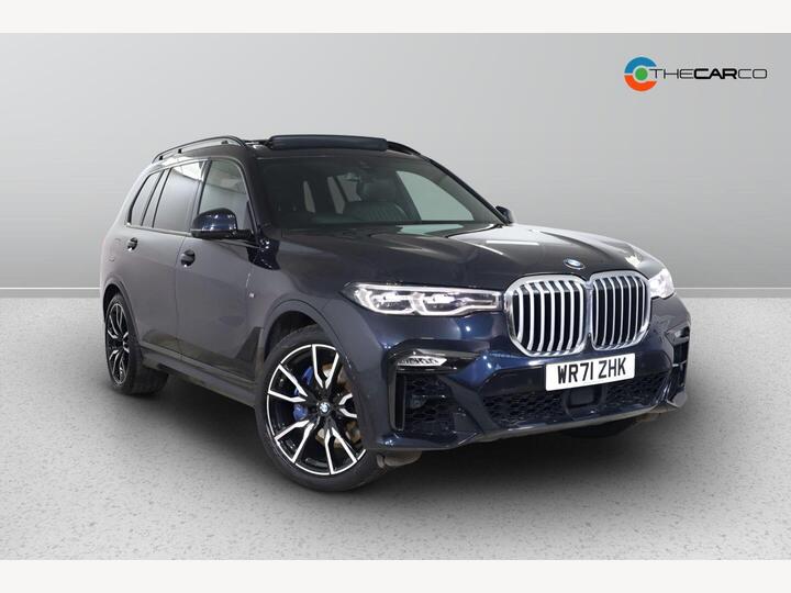BMW X7 3.0 40d MHT M Sport Auto XDrive Euro 6 (s/s) 5dr