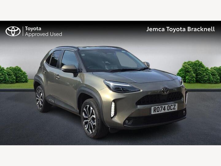 Toyota Yaris Cross 1.5 VVT-h Design E-CVT Euro 6 (s/s) 5dr