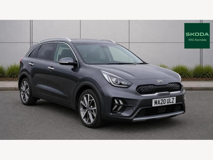 Kia Niro 1.6 GDi 4 DCT Euro 6 (s/s) 5dr
