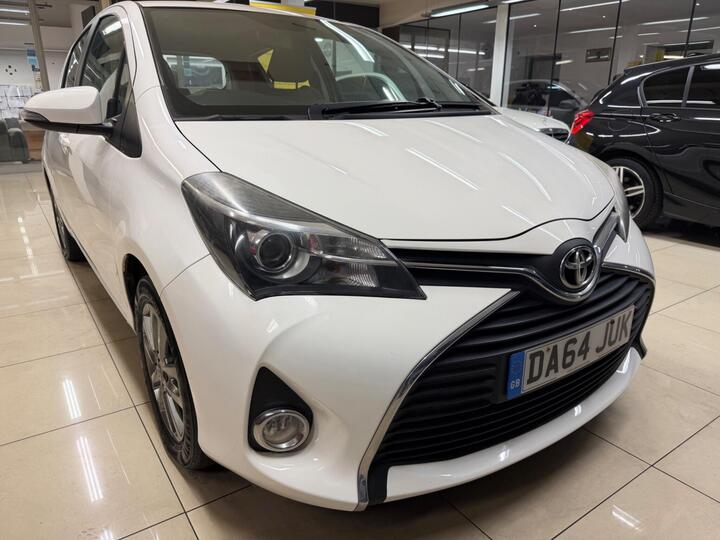 Toyota Yaris 1.0 VVT-i Icon Euro 6 5dr