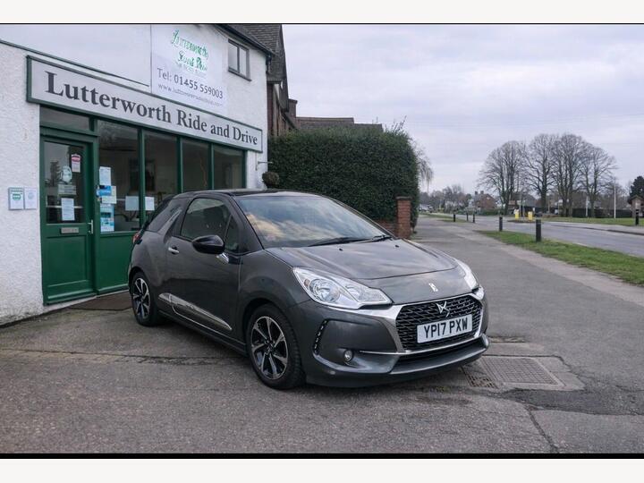 DS AUTOMOBILES DS 3 1.2 PureTech Elegance Euro 6 (s/s) 3dr