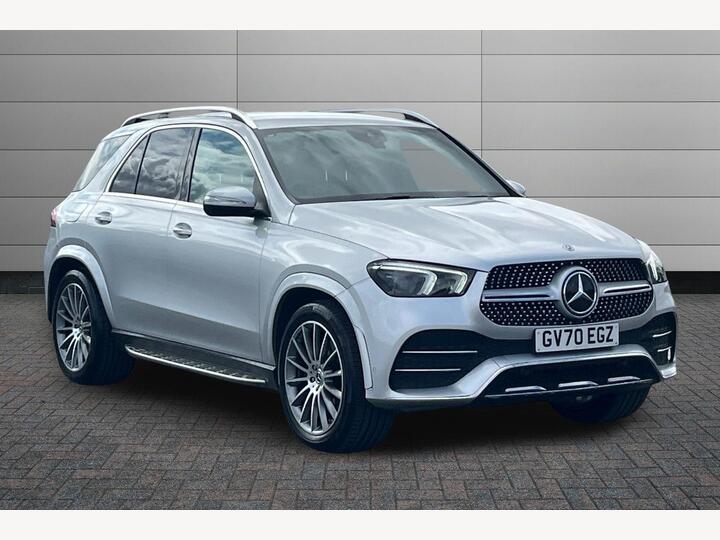 Mercedes-Benz GLE 2.0 GLE300d AMG Line (Premium) G-Tronic 4MATIC Euro 6 (s/s) 5dr