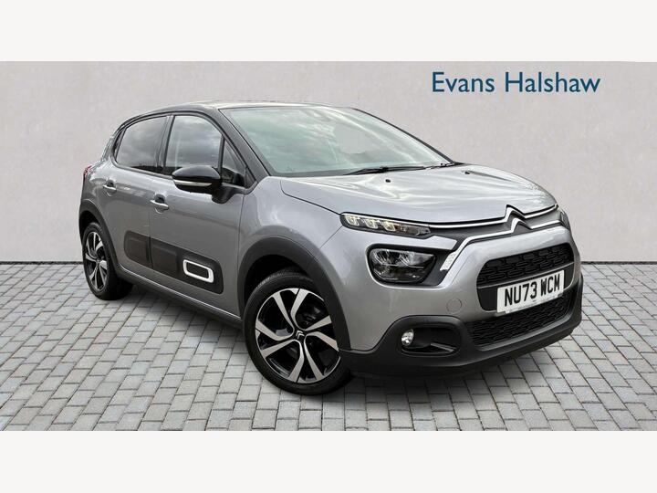 Citroen C3 HATCHBACK 1.2 PureTech Shine Plus Euro 6 (s/s) 5dr