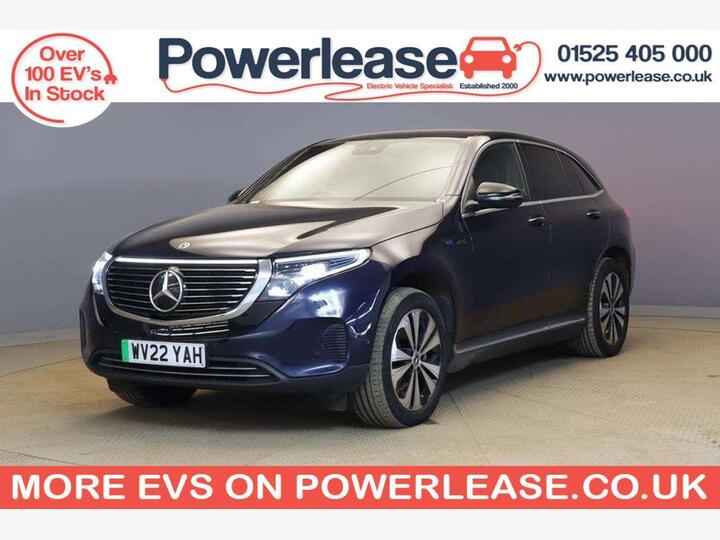 Mercedes-Benz EQC EQC 400 80kWh Sport Auto 4MATIC 5dr