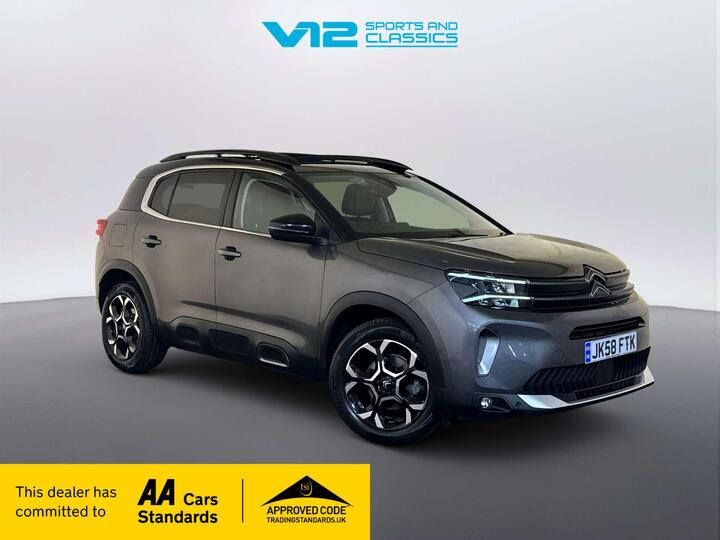 Citroen C5 Aircross 1.2 PureTech MHEV MAX E-DSC Euro 6 (s/s) 5dr
