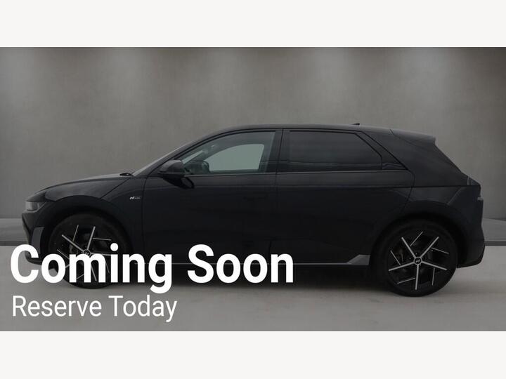 Hyundai Ioniq 5 84kWh N Line S Auto AWD 5dr Hyundai Ioniq 5 84kWh N Line S Auto AWD 5dr