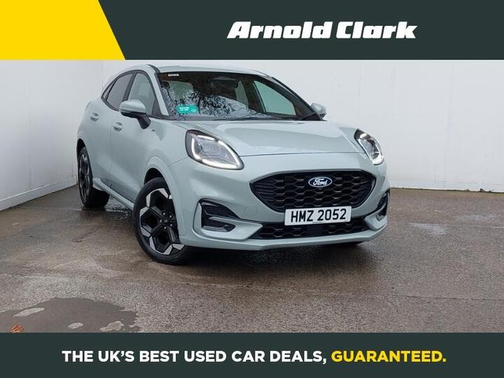 Ford Puma 1.0T EcoBoost MHEV ST-Line X DCT Euro 6 (s/s) 5dr