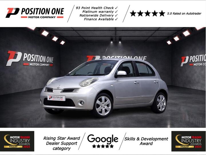 Nissan Micra 1.2 16v N-tec 5dr