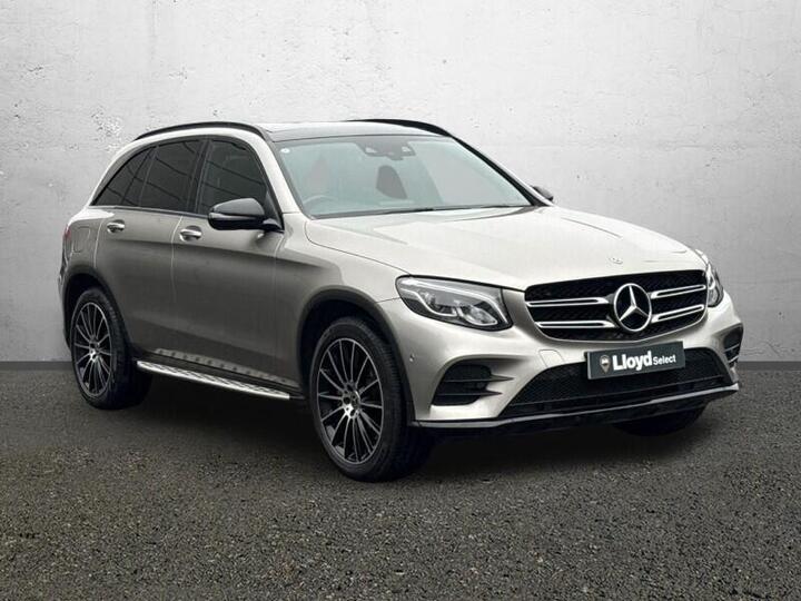 Mercedes-Benz GLC 2.1 GLC250d AMG Night Edition G-Tronic+ 4MATIC Euro 6 (s/s) 5dr
