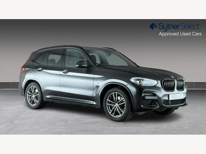 BMW X3 2.0 20d MHT M Sport Auto XDrive Euro 6 (s/s) 5dr