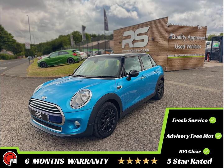 MINI Hatch 1.5 Cooper Euro 6 (s/s) 5dr