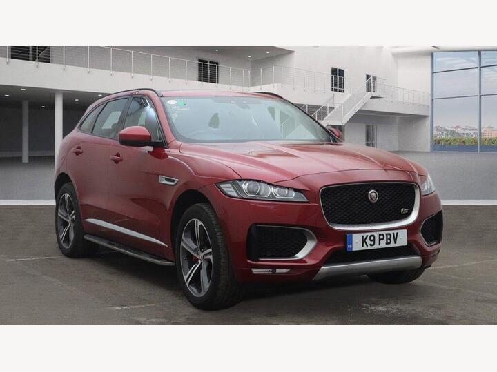 Jaguar F-PACE 3.0 V6 S Auto AWD Euro 6 (s/s) 5dr