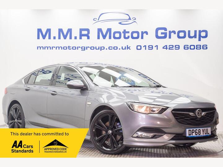 Vauxhall Insignia 2.0 Turbo D BlueInjection SRi VX Line Nav Grand Sport Euro 6 (s/s) 5dr Vauxhall Insignia 2.0 Turbo D BlueInjection SRi VX Line Nav Grand Sport Euro 6 (s/s) 5dr
