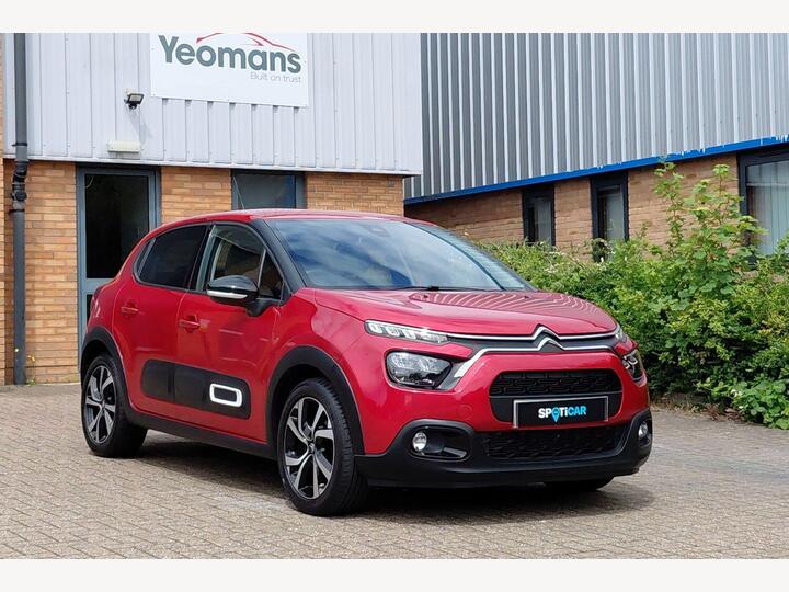 Citroen C3 1.2 PureTech Shine Plus Euro 6 (s/s) 5dr