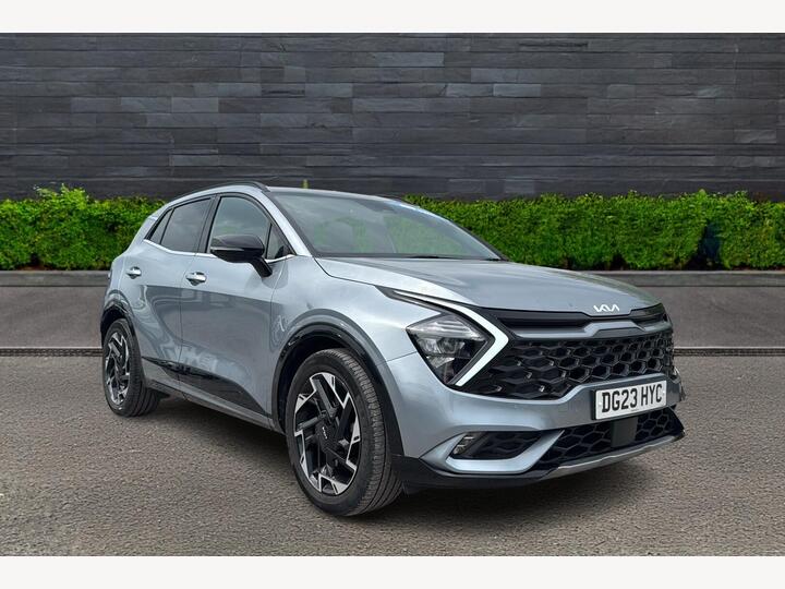 Kia Sportage 1.6 T-GDi MHEV GT-Line DCT Euro 6 (s/s) 5dr