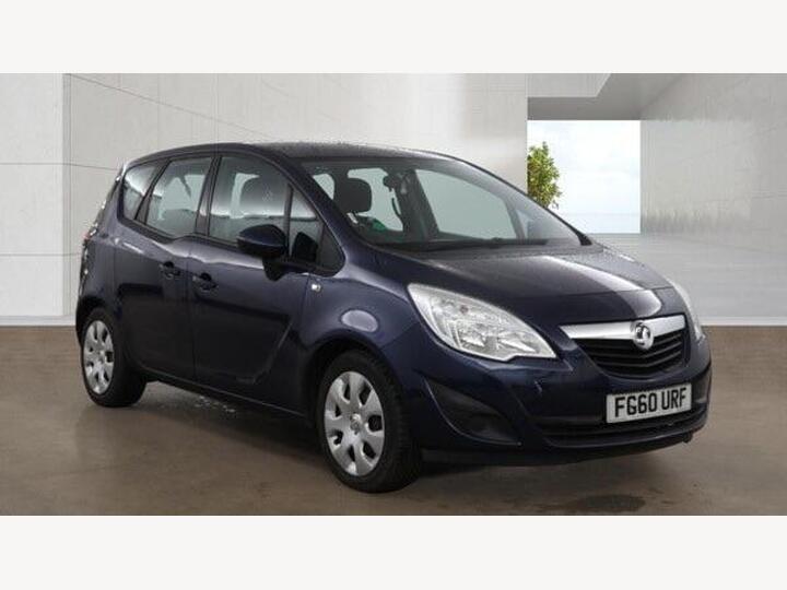 Vauxhall Meriva 1.4 16V Exclusiv Euro 5 5dr