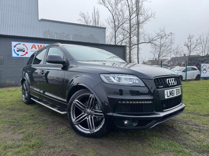Audi Q7 3.0 TDI V6 S Line Tiptronic Quattro Euro 5 (s/s) 5dr