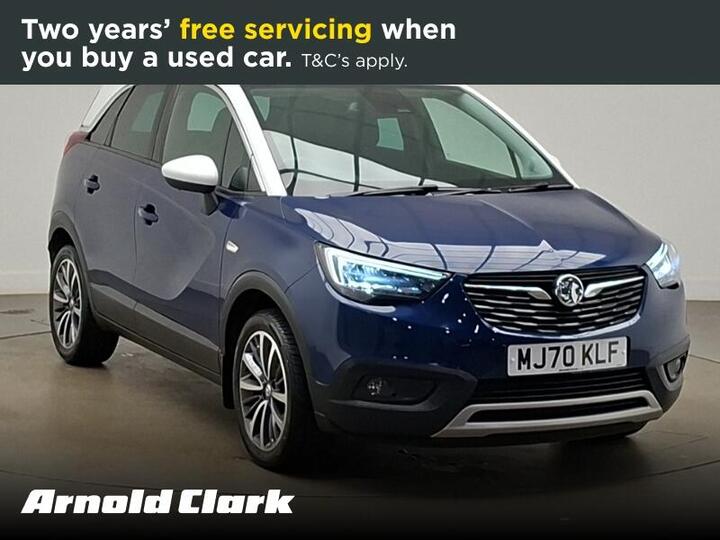 Vauxhall Crossland X 1.2 Turbo GPF Elite Nav Euro 6 (s/s) 5dr