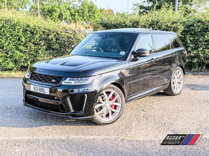 Land Rover RANGE ROVER SPORT 5.0 P575 V8 SVR Auto 4WD Euro 6 (s/s) 5dr