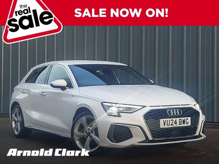Audi A3 1.0 TFSI 30 S Line Sportback Euro 6 (s/s) 5dr