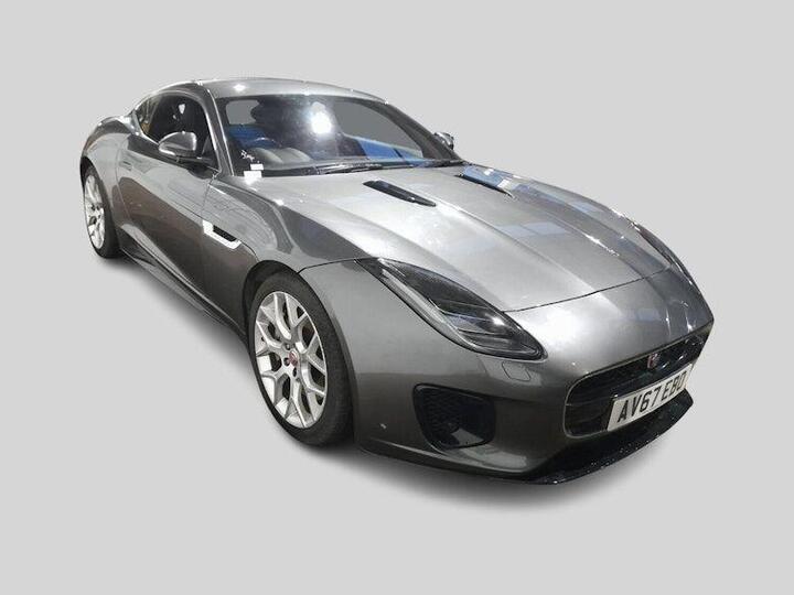 Jaguar F-TYPE 2.0i R-Dynamic Auto Euro 6 (s/s) 2dr Jaguar F-TYPE 2.0i R-Dynamic Auto Euro 6 (s/s) 2dr