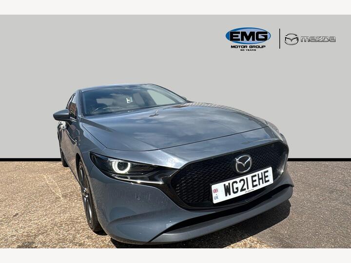 Mazda Mazda3 2.0 E-SKYACTIV-G MHEV GT Sport Tech Euro 6 (s/s) 5dr