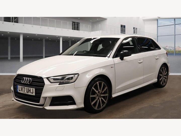 Audi A3 1.4 TFSI CoD Black Edition Sportback Euro 6 (s/s) 5dr