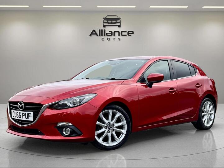 Mazda Mazda3 2.0 SKYACTIV-G Sport Nav Euro 6 (s/s) 5dr