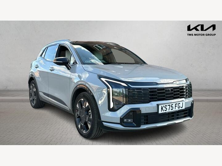 Kia Sportage 1.6 H T-GDi GT-Line S Auto Euro 6 (s/s) 5dr