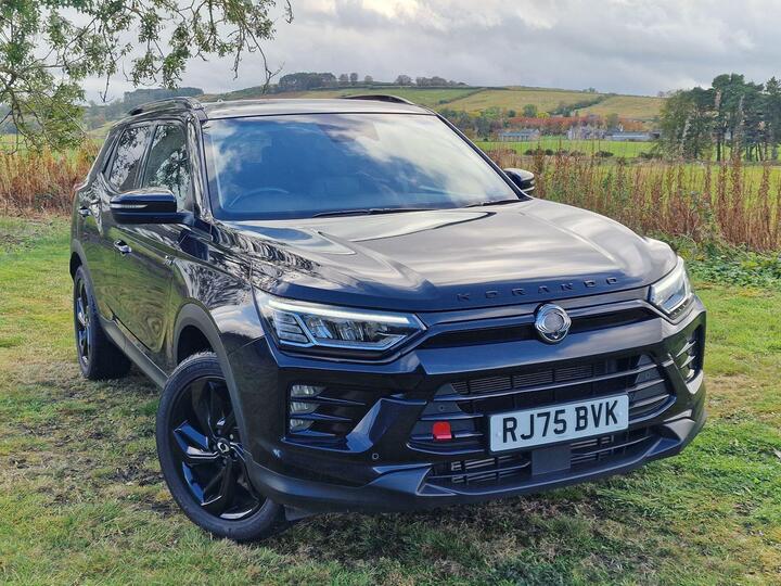 KGM Korando 1.5 K35 Auto Euro 6 (s/s) 5dr