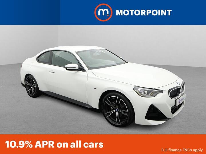 BMW 2 Series 2.0 220i M Sport Auto Euro 6 (s/s) 2dr