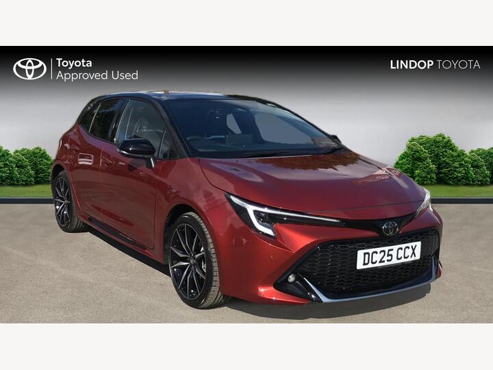 Toyota COROLLA 2.0 VVT-h GR SPORT CVT Euro 6 (s/s) 5dr