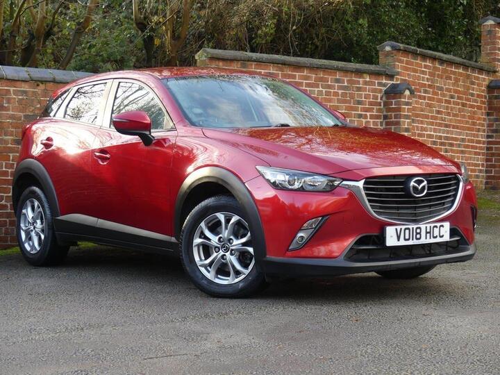 Mazda CX-3 1.5 SKYACTIV-D SE-L Nav Euro 6 (s/s) 5dr