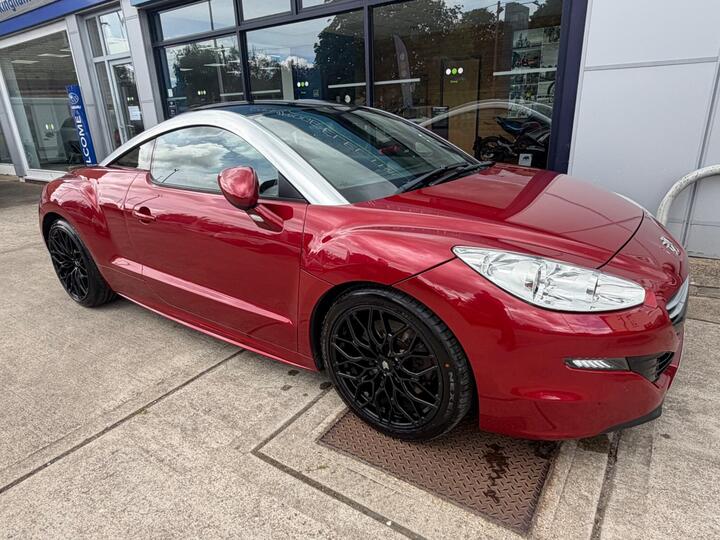 Peugeot RCZ 2.0 HDi GT Euro 5 2dr