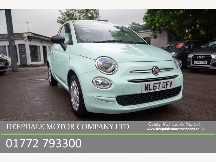 Fiat 500 1.2 Pop Euro 6 (s/s) 3dr