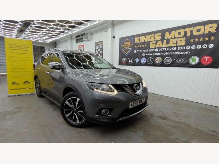 Nissan X-Trail 1.6 DCi Tekna Euro 6 (s/s) 5dr
