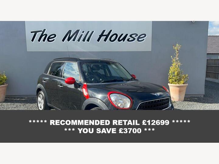 MINI COUNTRYMAN 1.6 Cooper Auto Euro 6 5dr