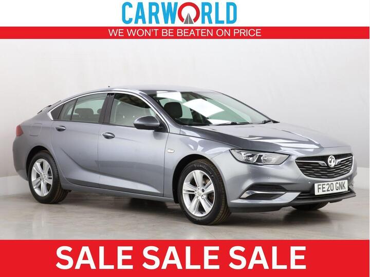 Vauxhall INSIGNIA 1.5i Turbo GPF Tech Line Nav Grand Sport Euro 6 (s/s) 5dr