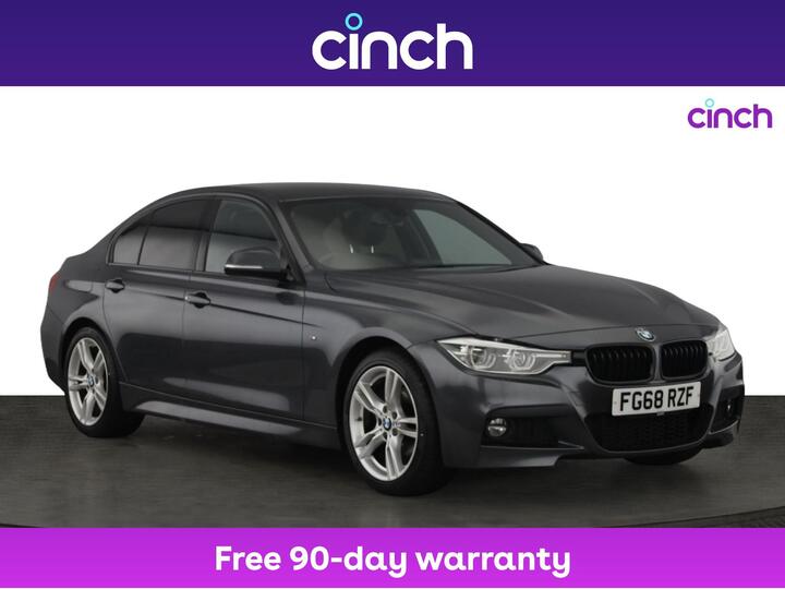 BMW 3 Series 2.0 320i M Sport Euro 6 (s/s) 4dr
