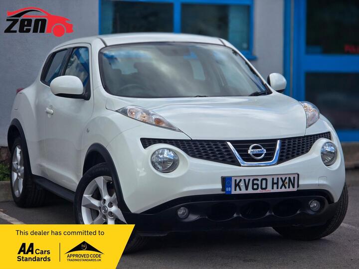 Nissan Juke 1.6 Acenta Euro 5 5dr
