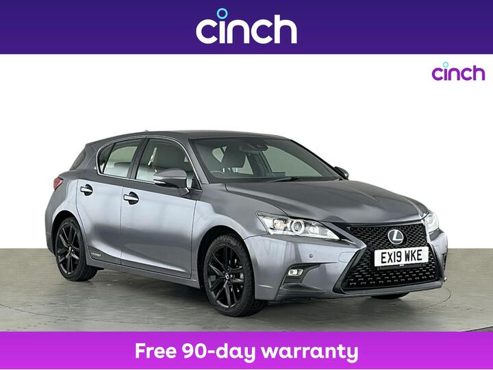 Lexus CT 1.8 200h E-CVT Euro 6 (s/s) 5dr
