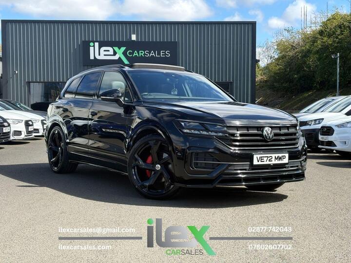 Volkswagen TOUAREG 3.0 TDI V6 Black Edition Tiptronic 4Motion Euro 6 (s/s) 5dr