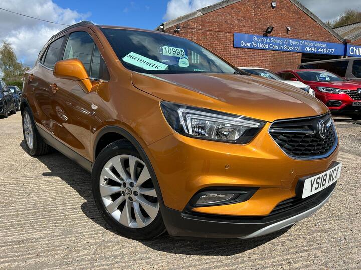 Vauxhall Mokka X 1.4i Turbo Elite Nav Auto Euro 6 5dr